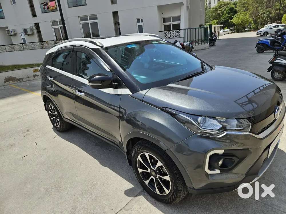 Tata Nexon 2020 Xz+ (o) *top Model* Dual Tone Diesel Mt