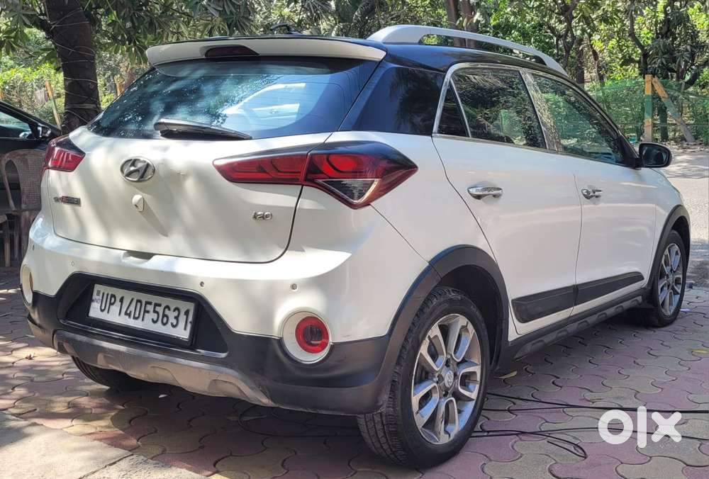 Hyundai I20 Active Sx Petrol, 2017, Petrol