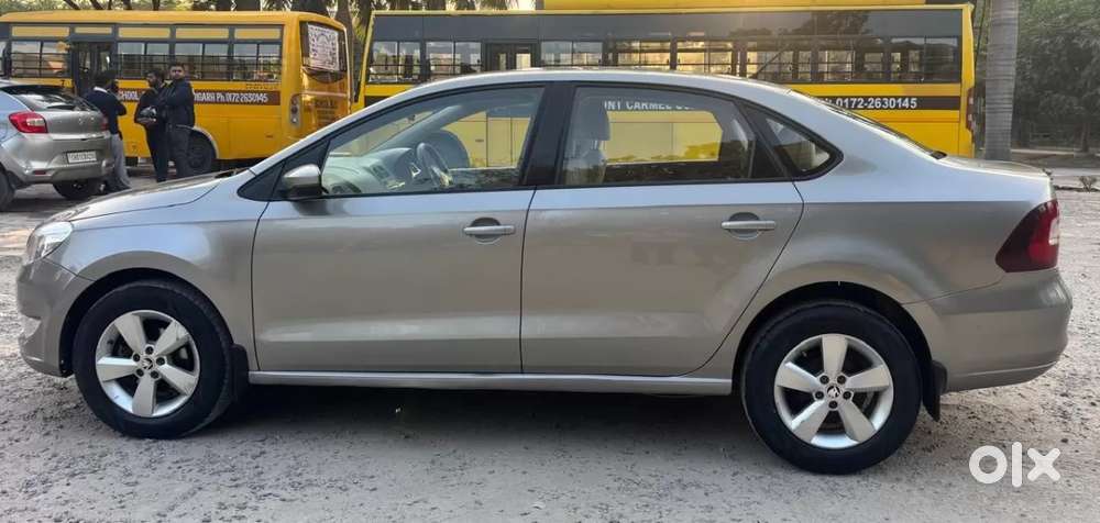 Skoda Rapid 1.5 Tdi At Ambition, 2016, Diesel