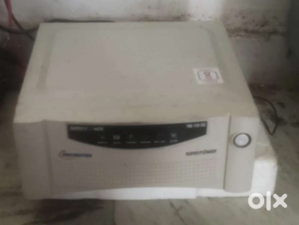 Microtek inverter with battery