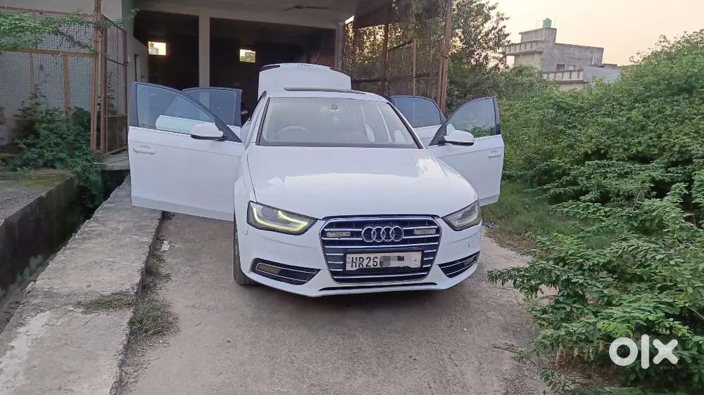 Audi A4 2013 Diesel Good Condition