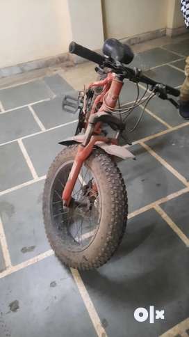 Fat tyre cycle under best sale 5000 olx