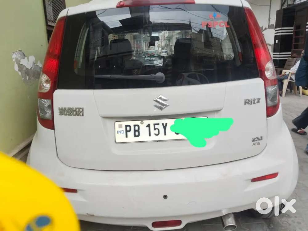 Maruti Suzuki Ritz 2009 Cng & Hybrids 120000 Km Driven