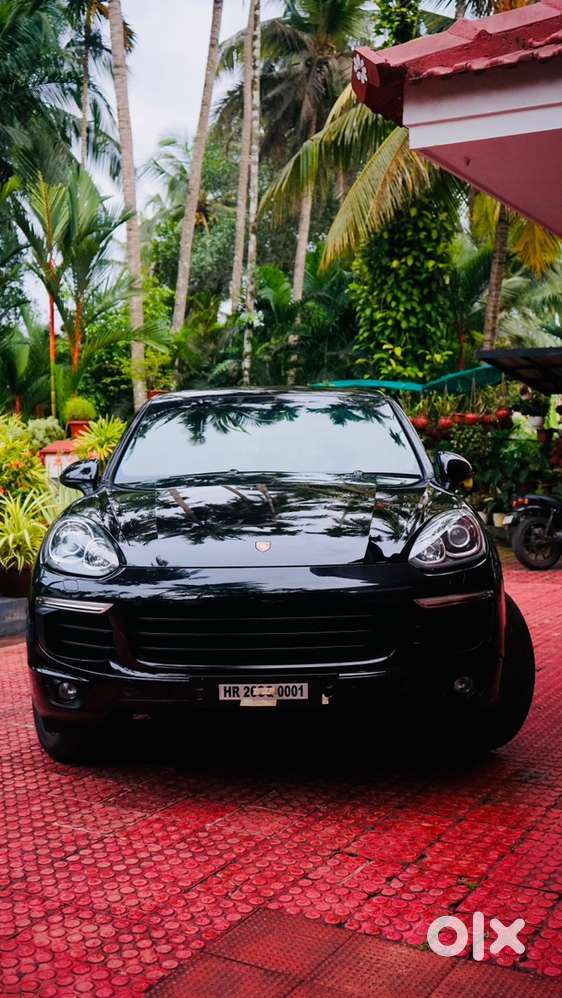 Porsche Cayenne Coupe 2015