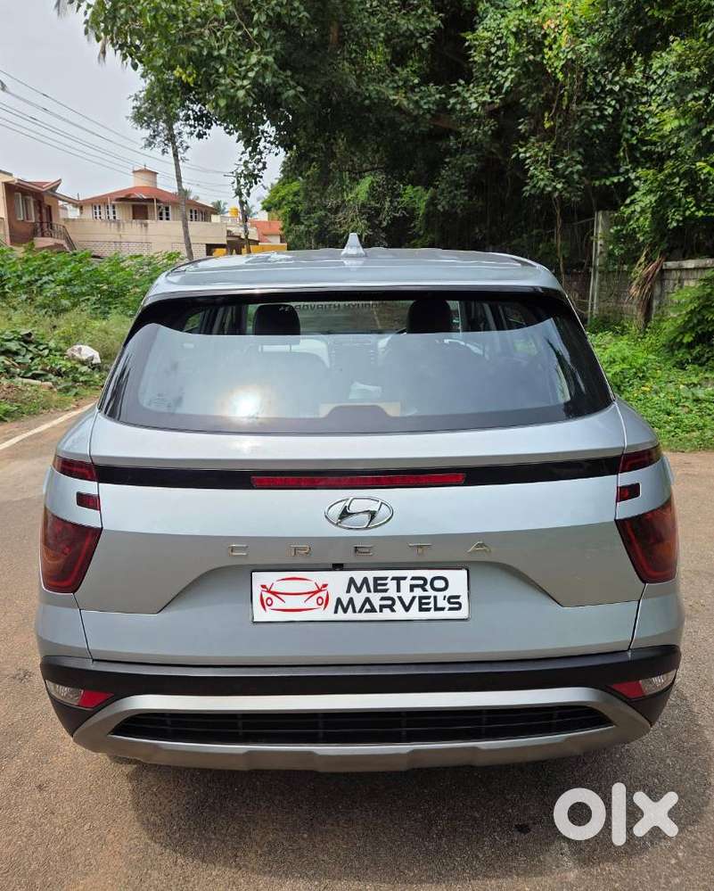 Hyundai Creta Ex Mt, 2020, Petrol