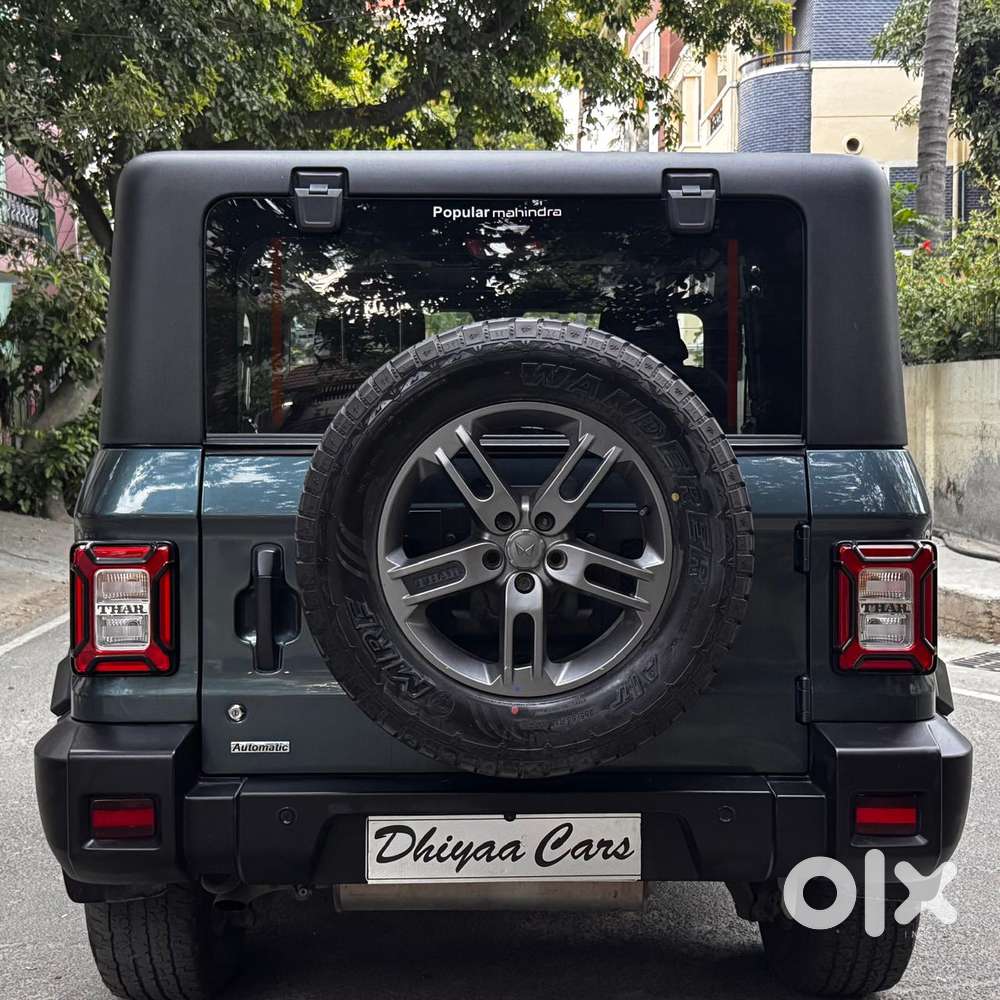 Mahindra Thar Lx Hard Top Petrol At Rwd, 2024, Petrol