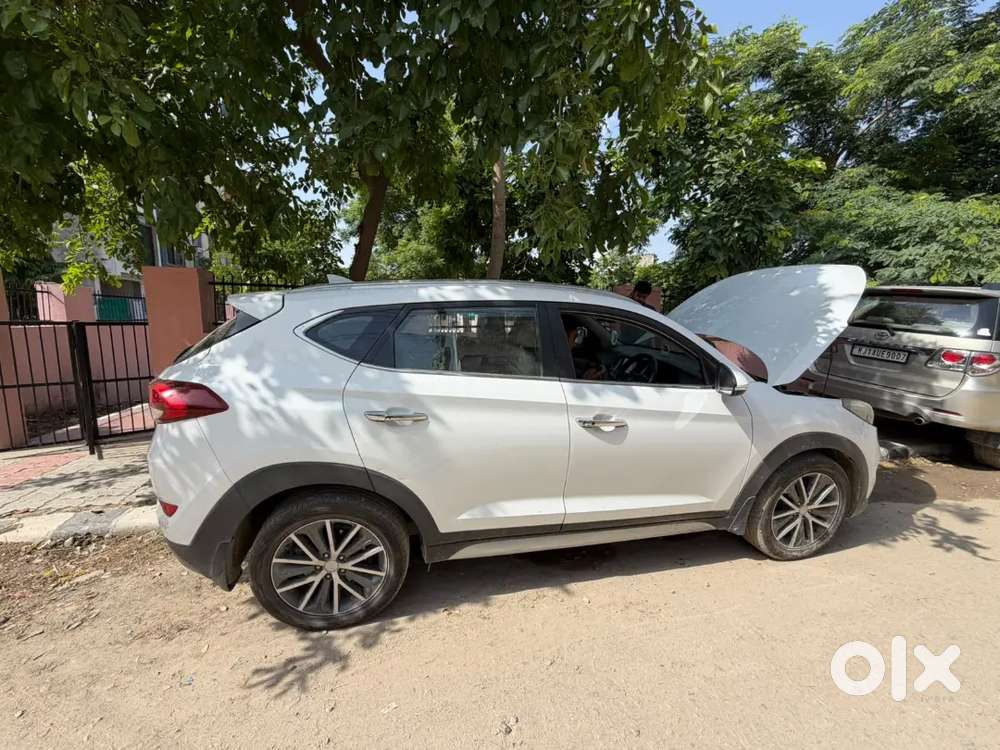 Hyundai Tucson Gl 2017