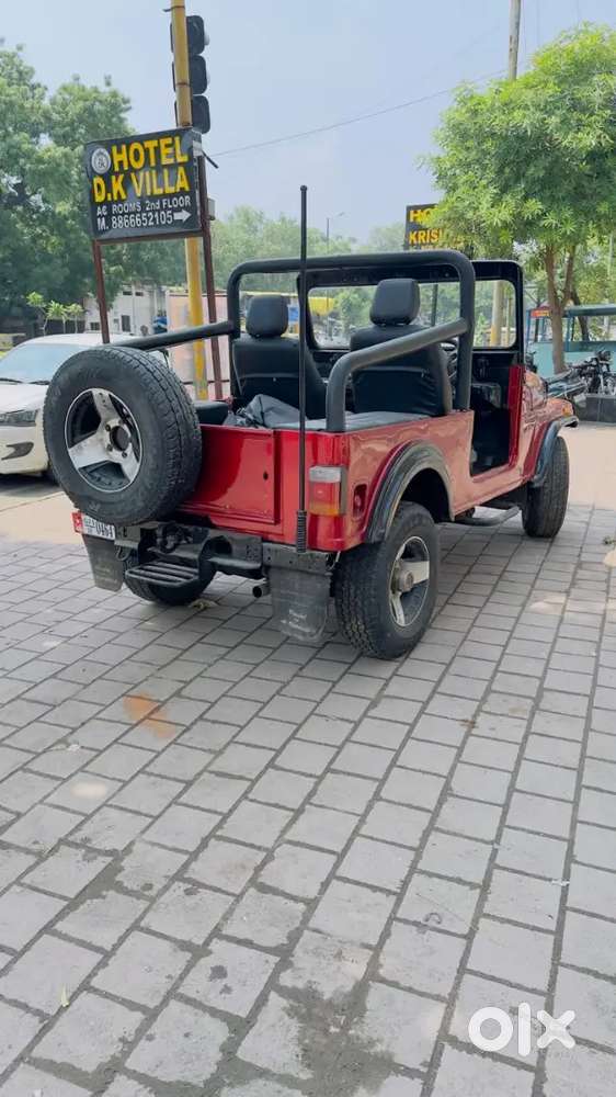Mahindra Jeep Mm 540 1999
