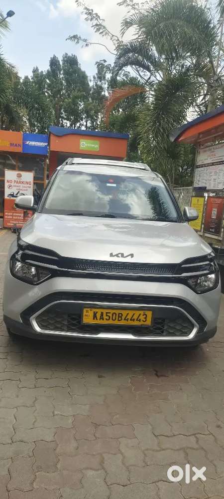 Kia Carens 2023 Diesel Gnalo Loan Ood Condition
