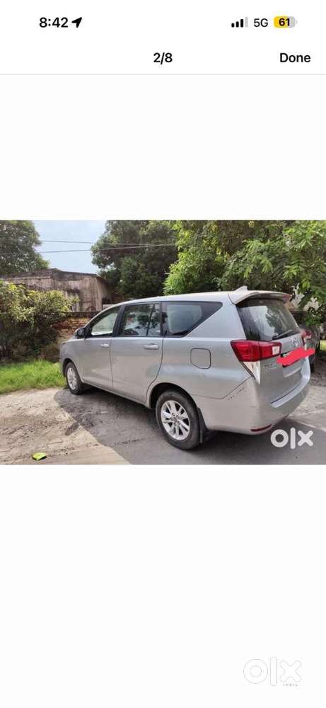 Toyota Innova Crysta 2020 Diesel Well Maintained
