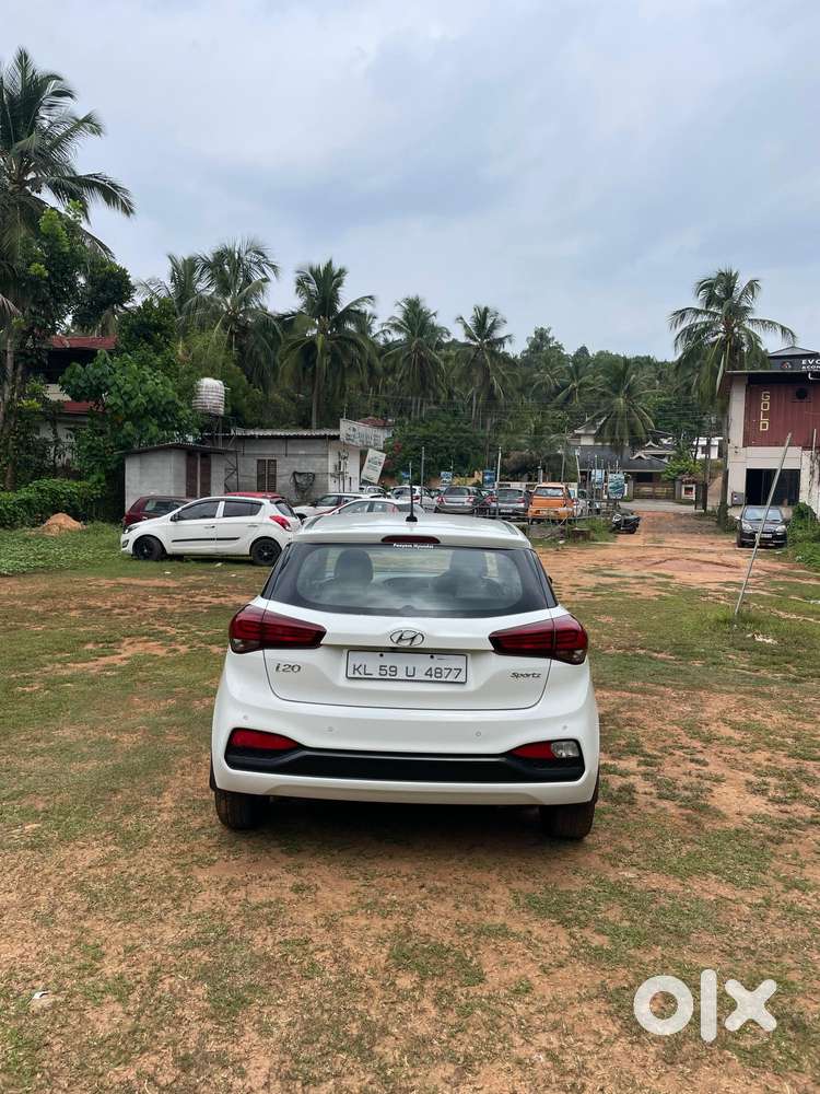 Hyundai I20 Sportz Plus, 2019, Petrol
