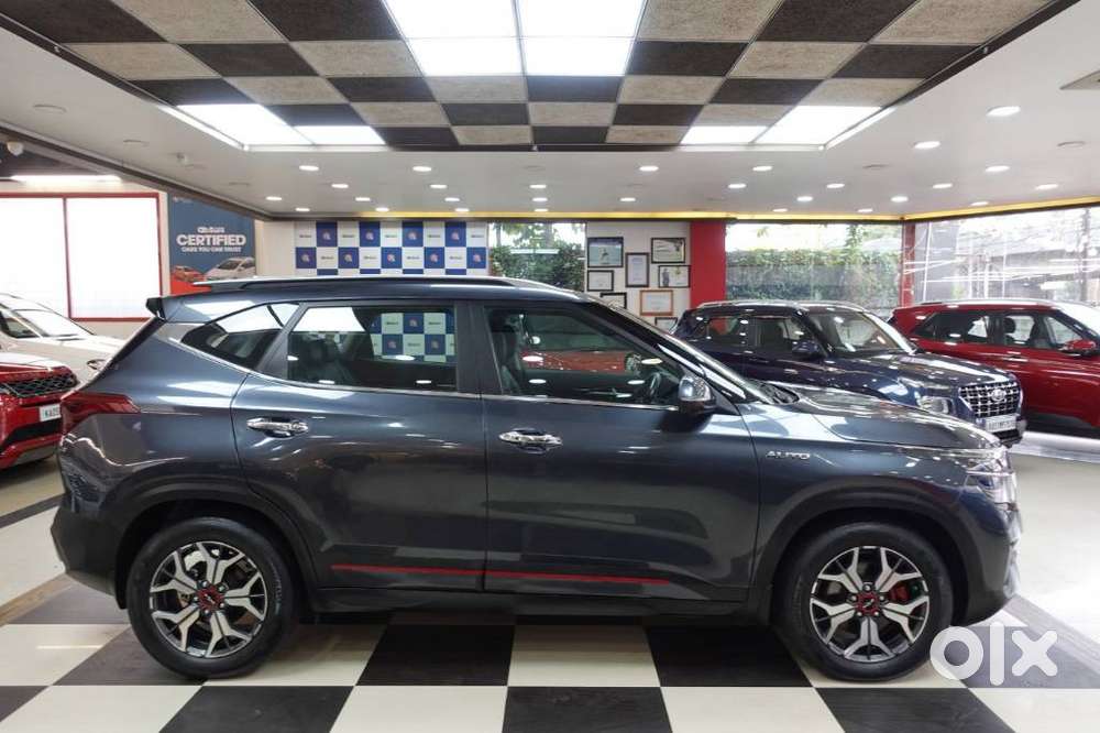 Kia Seltos Gtx Plus At D, 2022, Diesel