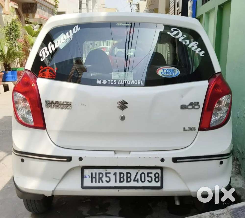 Maruti Suzuki Alto 800 2014 Cng & Petrol  50000 Km Driven