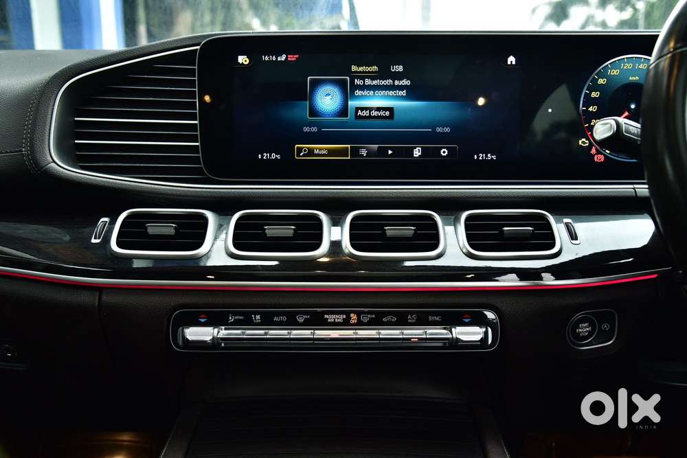 Mercedes-benz Gls 400d 4matic, 2021, Diesel