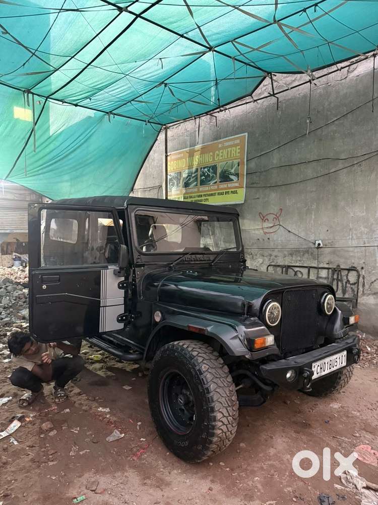 Mahindra Thar Diesel 2012