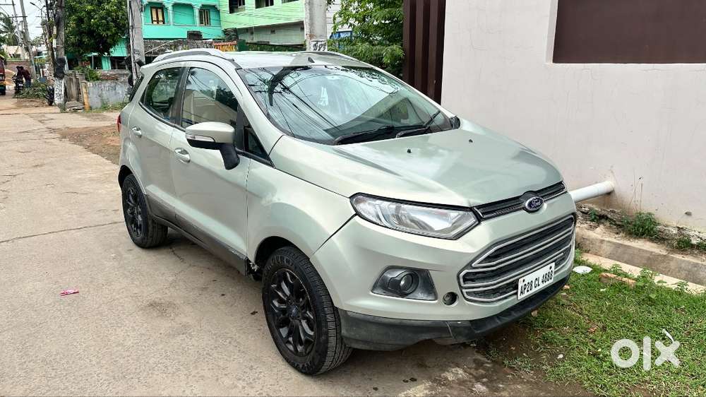 Ford Ecosport 2014 Model