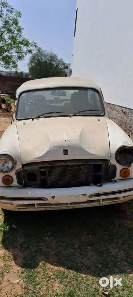 Old Car Ambassador And Parts All