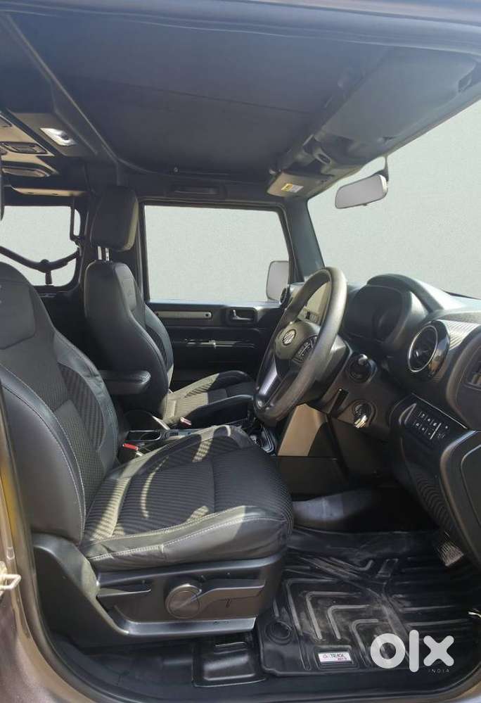 Mahindra Thar Lx Convertible Top Diesel At 4wd, 2022, Diesel