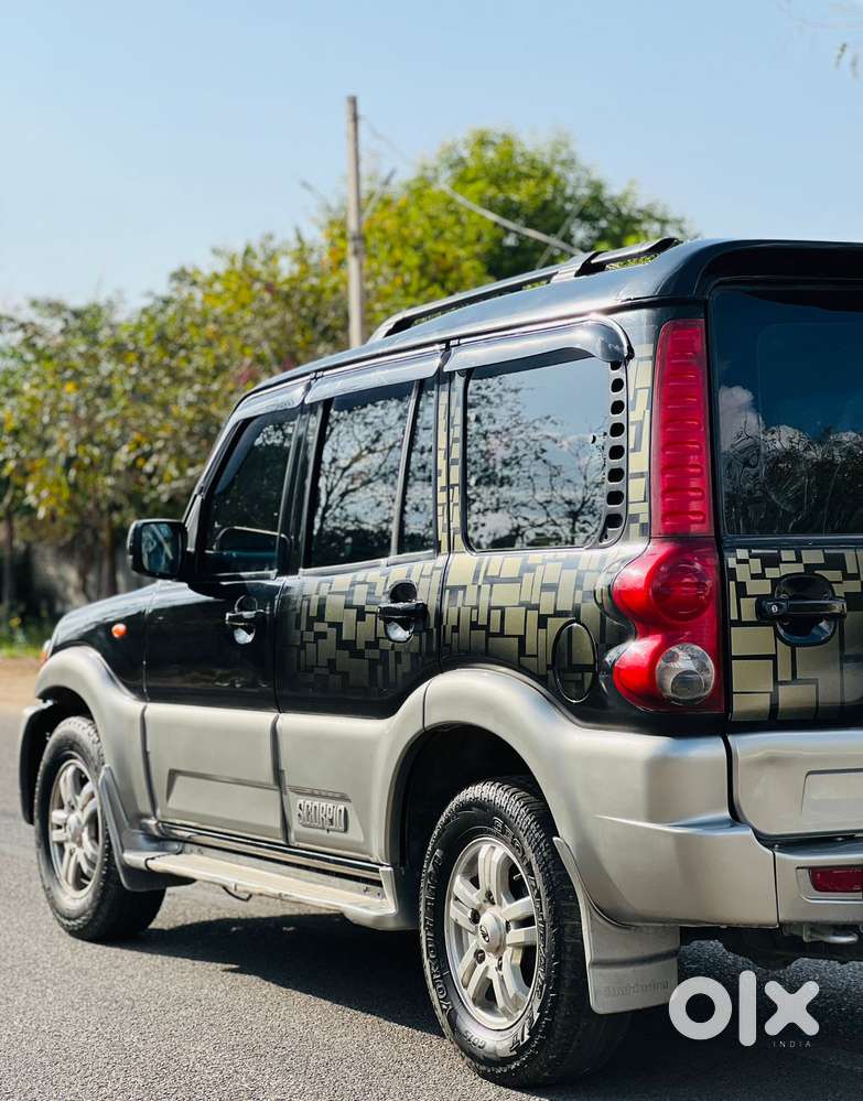 Mahindra Scorpio Vlx Airbags Bs Iii, 2014, Diesel