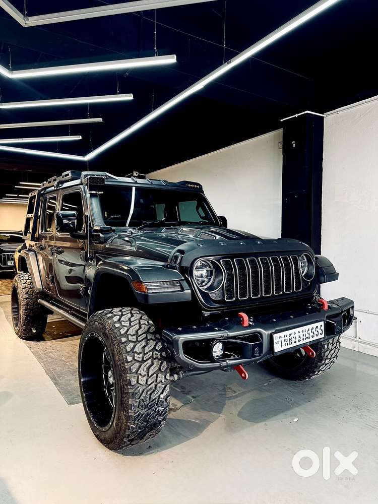Jeep Wrangler Unlimited, 2022, Petrol