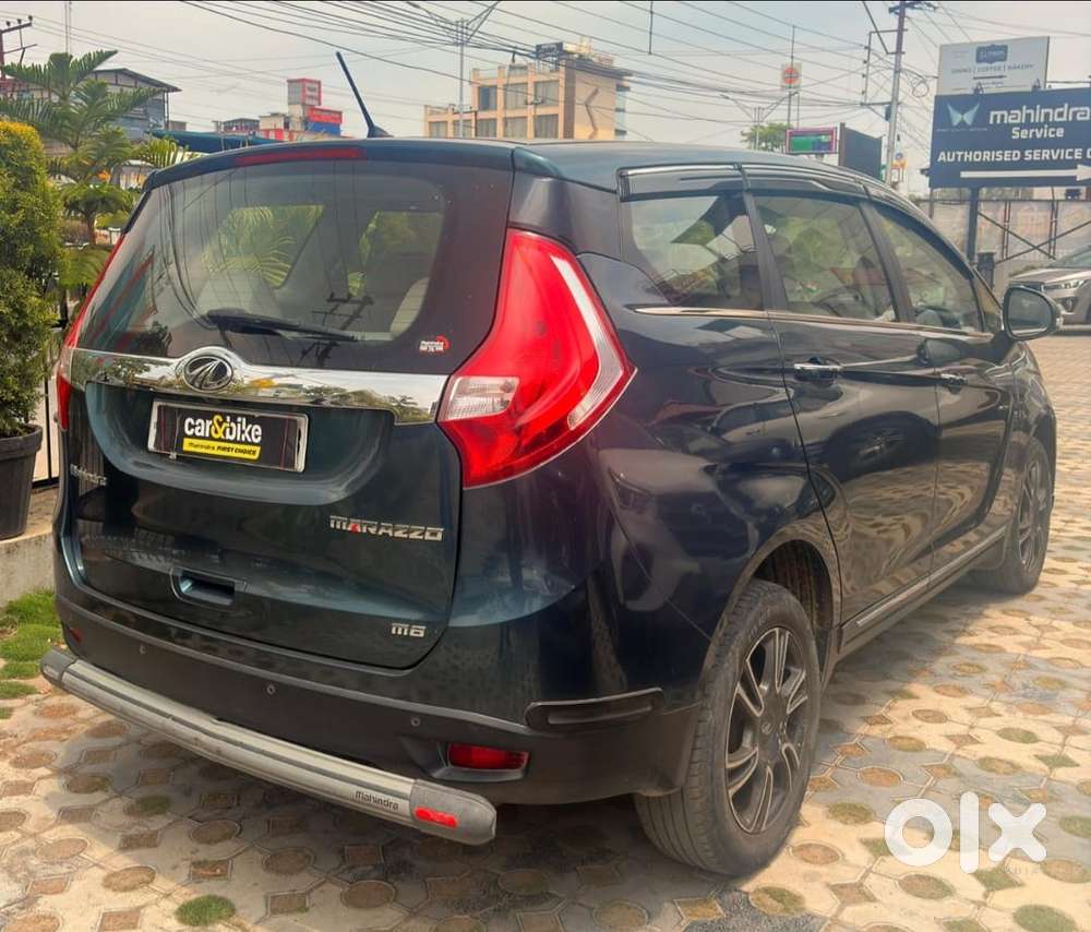 Mahindra Marazzo M8, 2018, Diesel