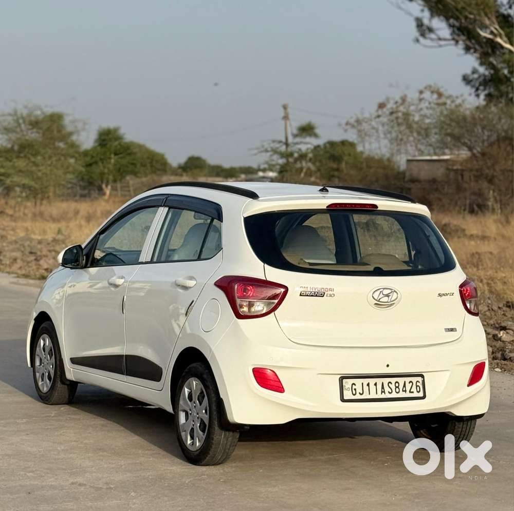 Hyundai Grand I10 Sportz 1.2 Kappa Vtvt, 2016, Petrol