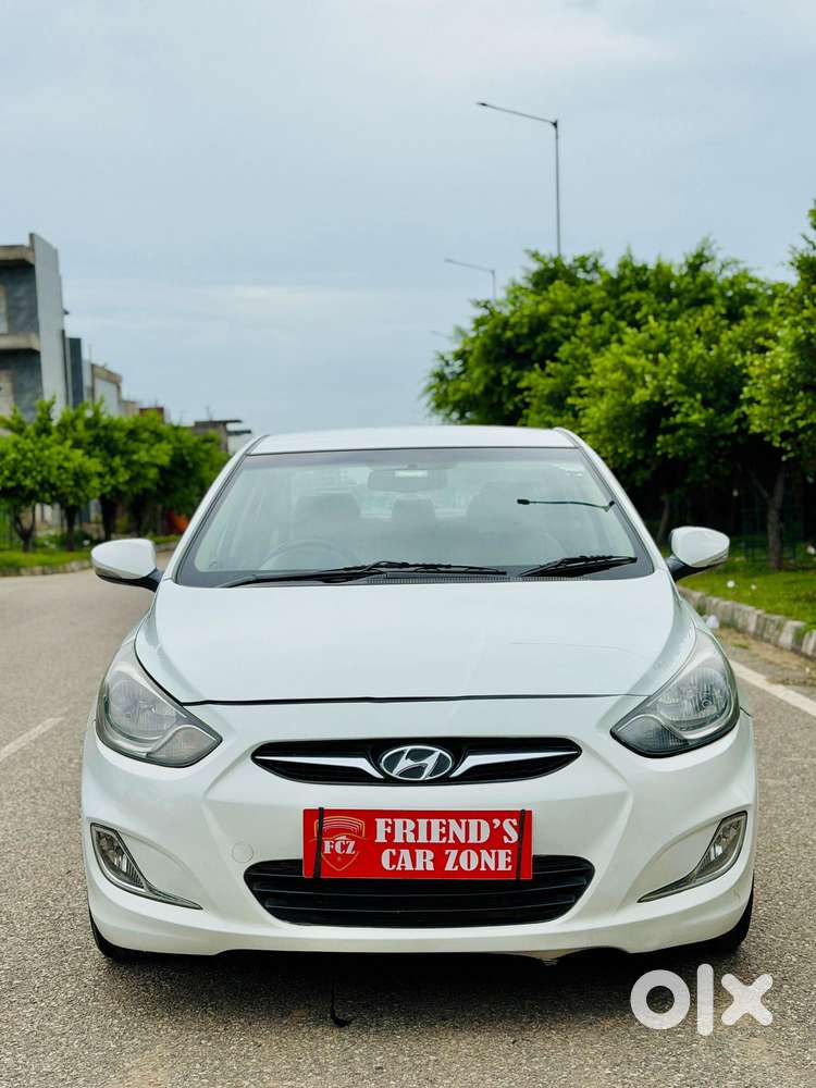 Hyundai Fluidic Verna 1.6 Crdi Sx, 2012, Diesel