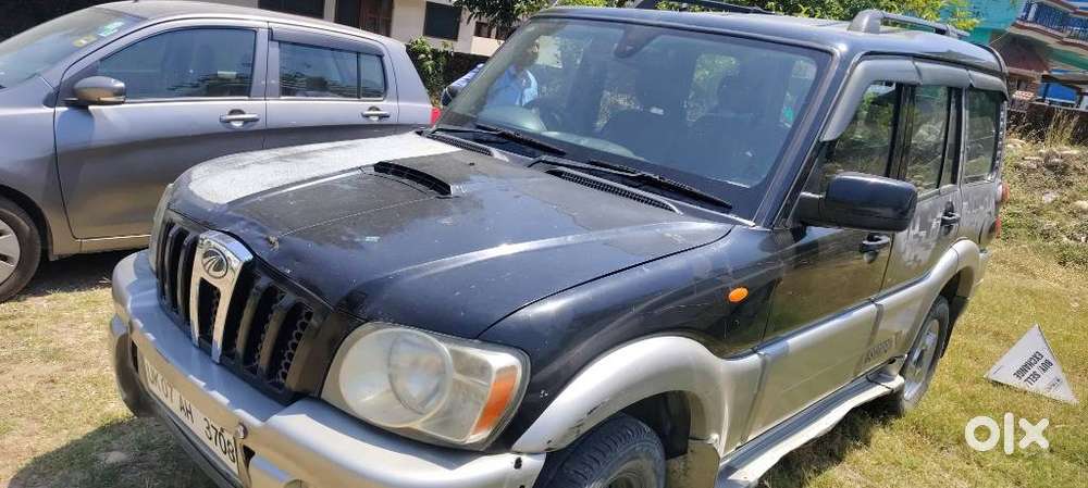 Mahindra Scorpio Vlx Airbags Bs Iii, 2011, Diesel