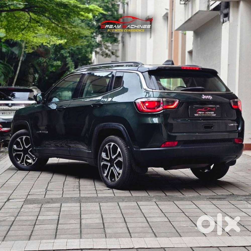 Jeep Compass 1.4 Limited (o) Petrol Dct, 2022, Petrol
