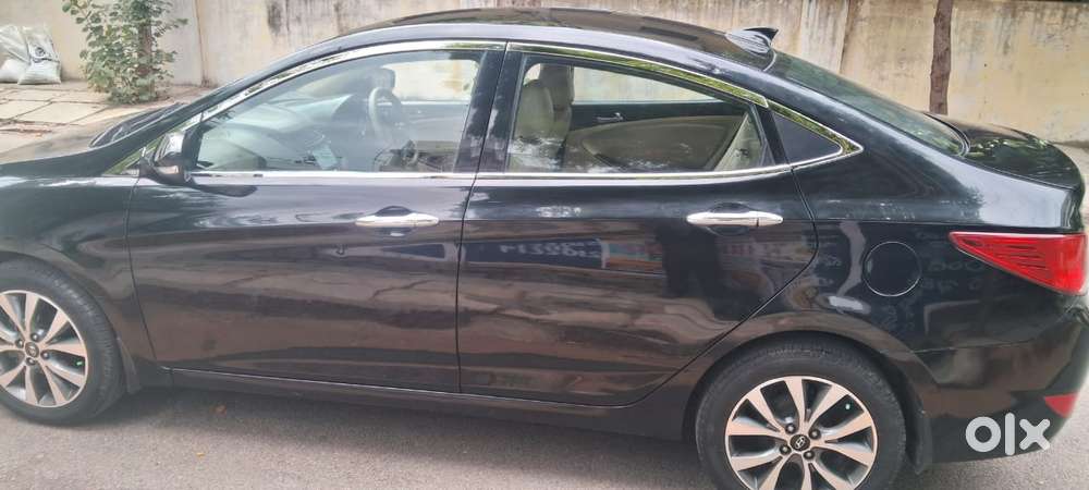 Hyundai Fluidic Verna 1.6 Crdi Sx, 2016, Diesel