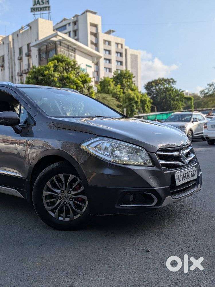 Maruti Suzuki S Cross Alpha Shvs, 2017, Diesel