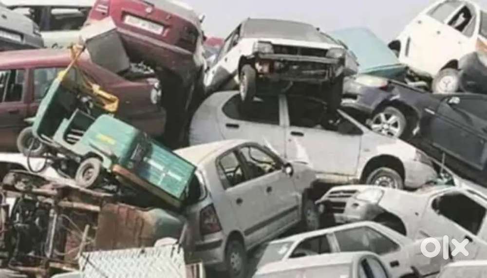 अपनी स्क्रैप कार व अन्य गाड़ी बेचने के लिए संपर्क करें