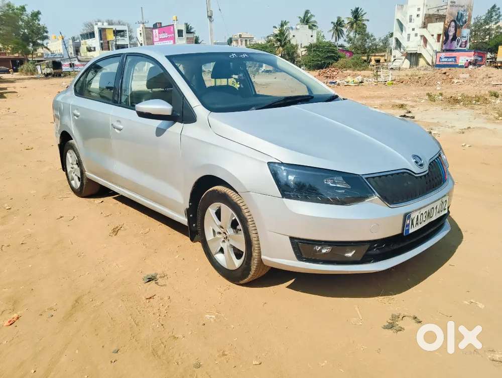 Skoda Rapid 2018 Diesel 81600 Km Driven