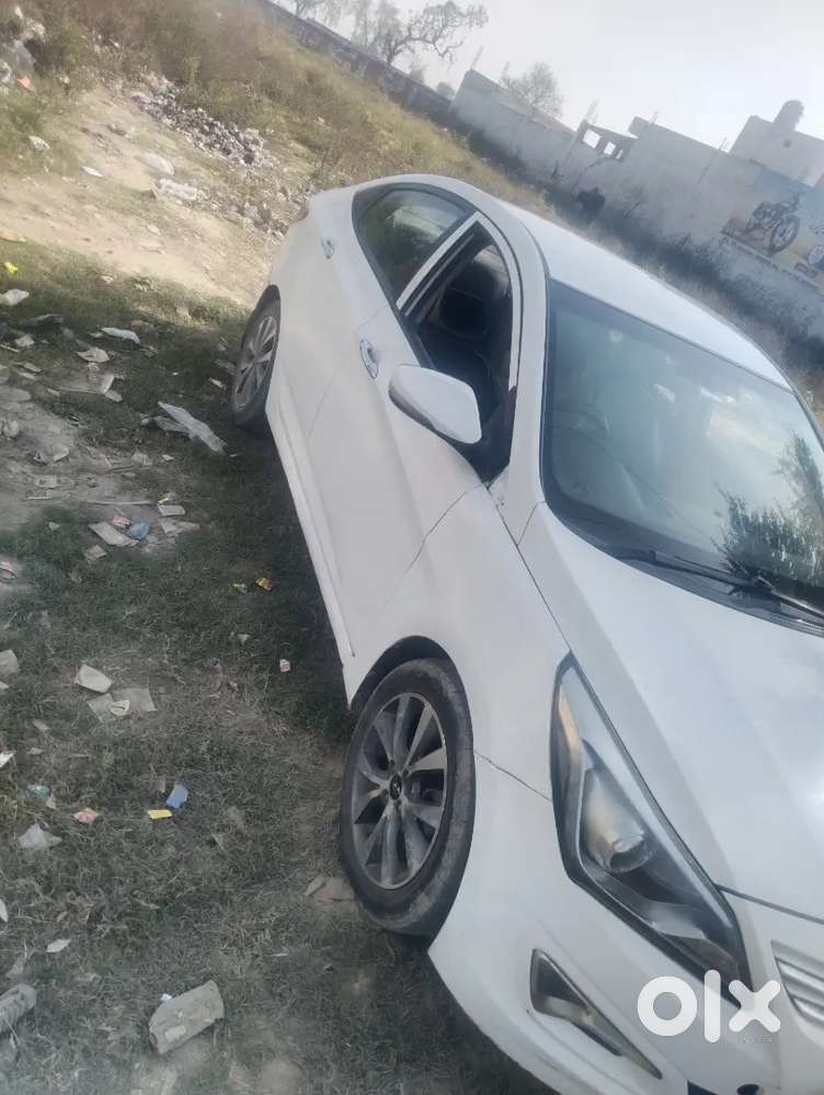Hyundai Verna 2015 Diesel Good Condition