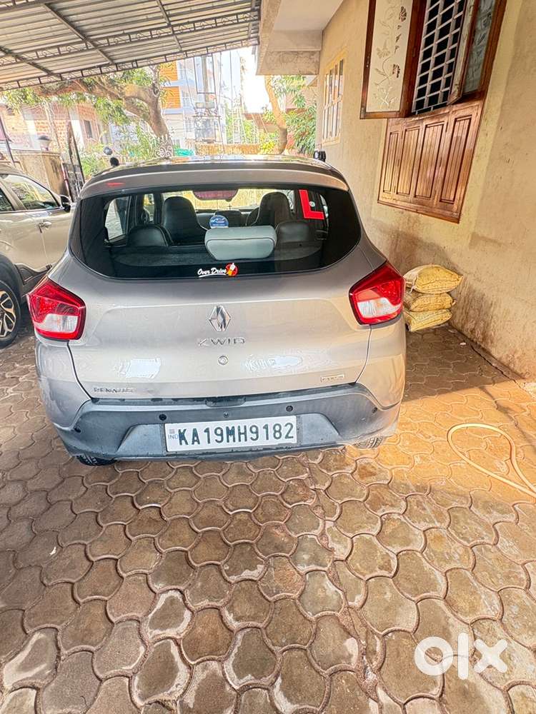 Renault Kwid Petrol 2017