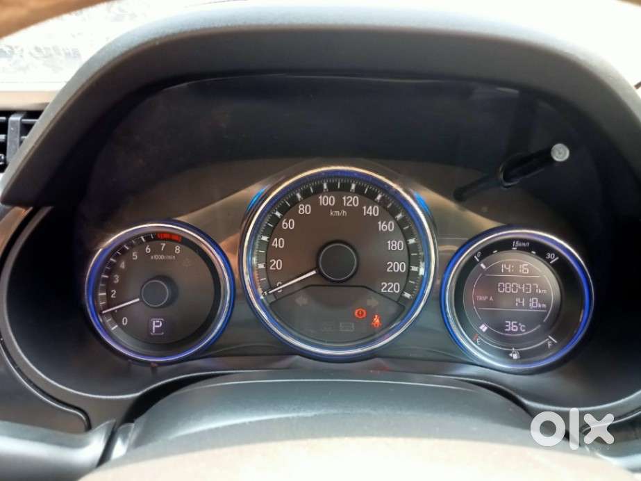 Honda City Vx Petrol Cvt, 2015, Petrol