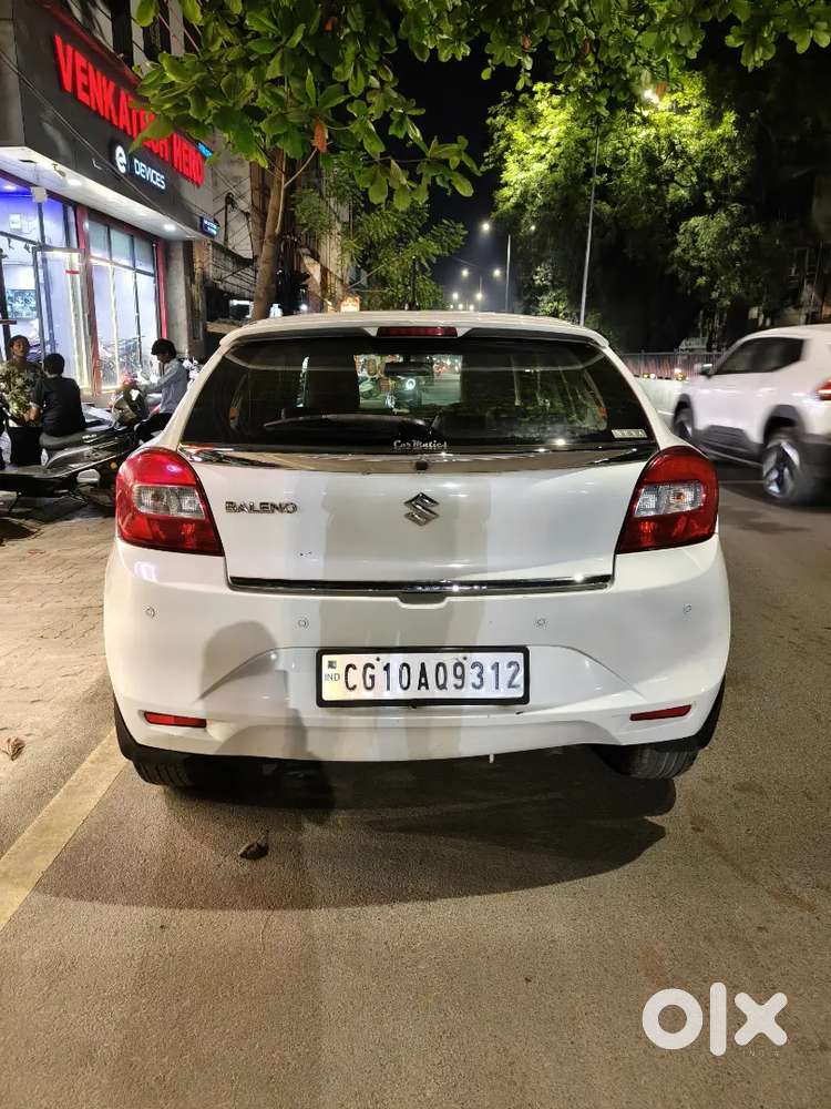 Maruti Baleno Zeta 2020