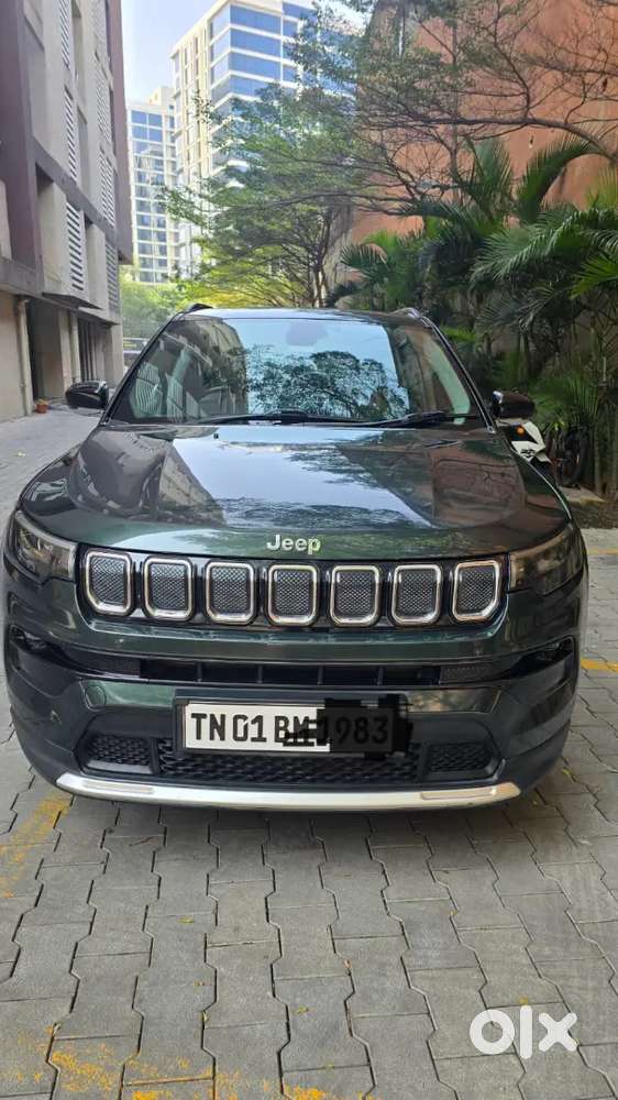 Jeep Compass 2021 Diesel 37500 Km Driven