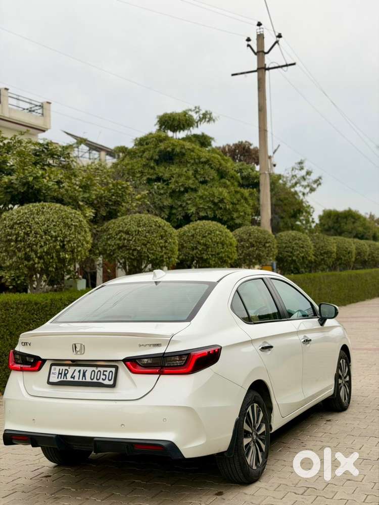 Hinda City Zx Cvt Petrol Automatic Top Model