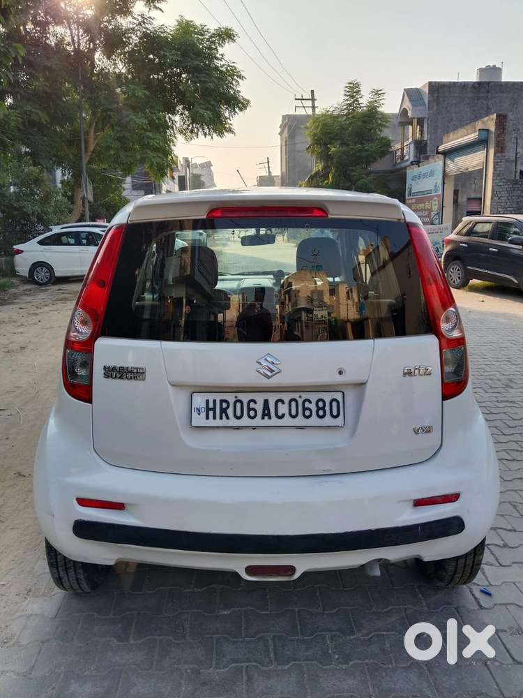 Maruti Suzuki Ritz 2013 First Owner Both Keys