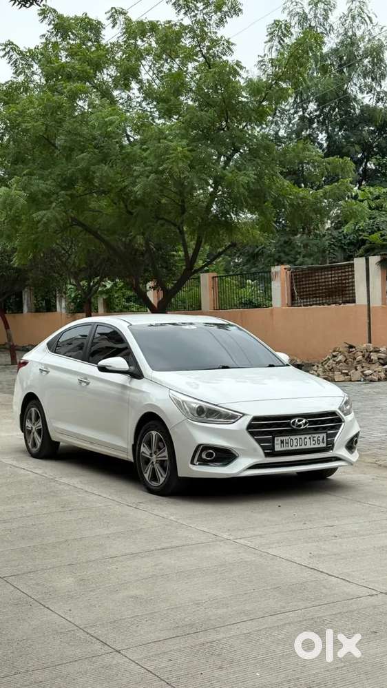 Hyundai Verna Fluidic 1.6 Vtvt Sx Opt, 2019, Petrol