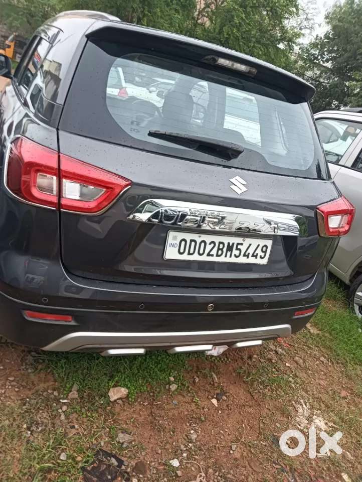 Maruti Suzuki Vitara Brezza 1.5 Zxi, 2021, Petrol
