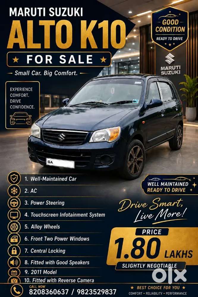 Alto K10 Car