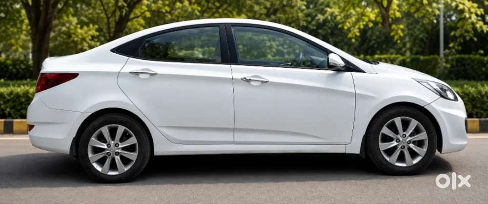 Hyundai Verna Vtvt 1.6 Sx, 2012, Petrol