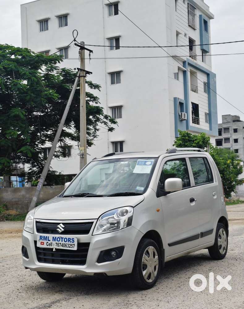 Maruti Suzuki Wagon R Vxi Opt, 2018, Lpg