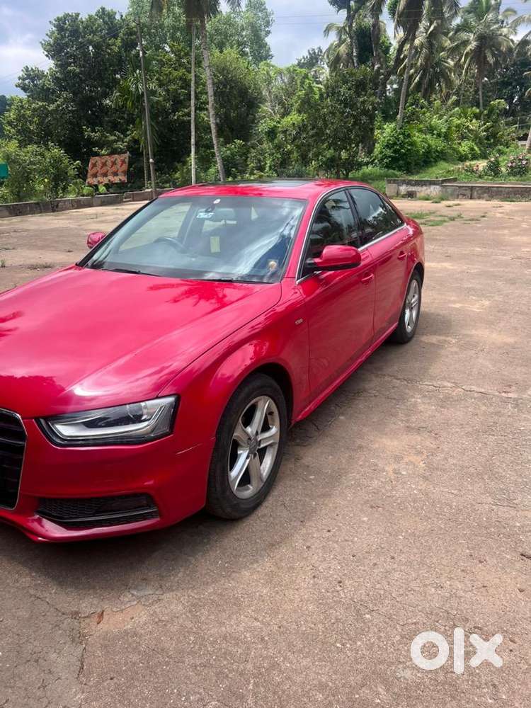 Audi A4 2013 Diesel 79000 Km Driven
