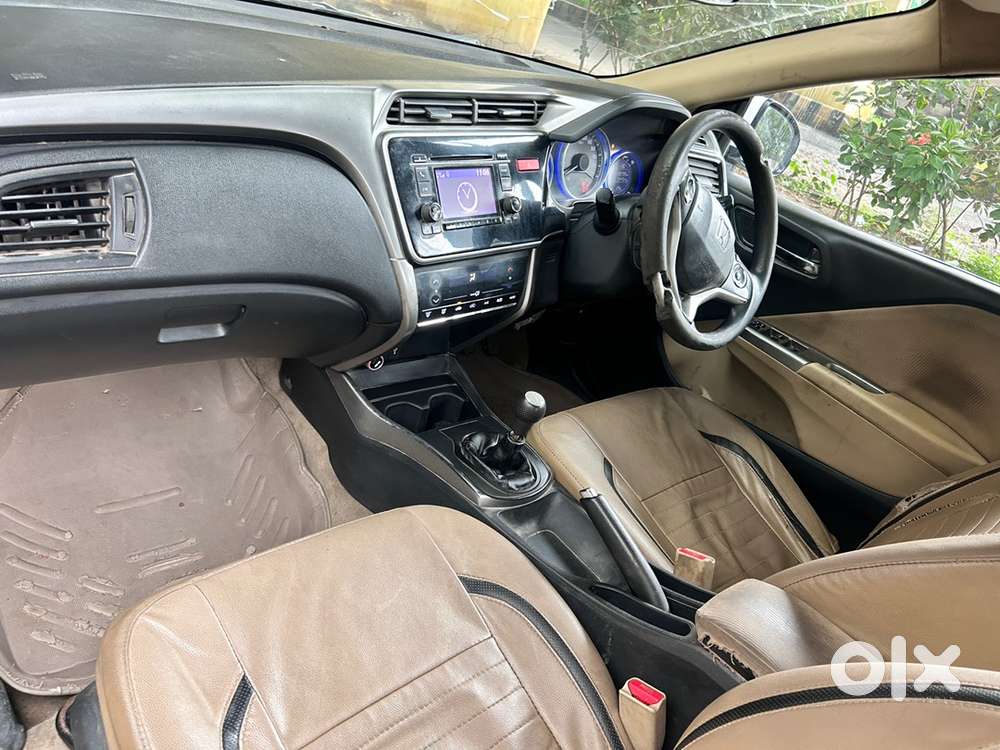 Honda City (jan 2016 Reg)  Cng Passed On Rc  1.3l+ Km