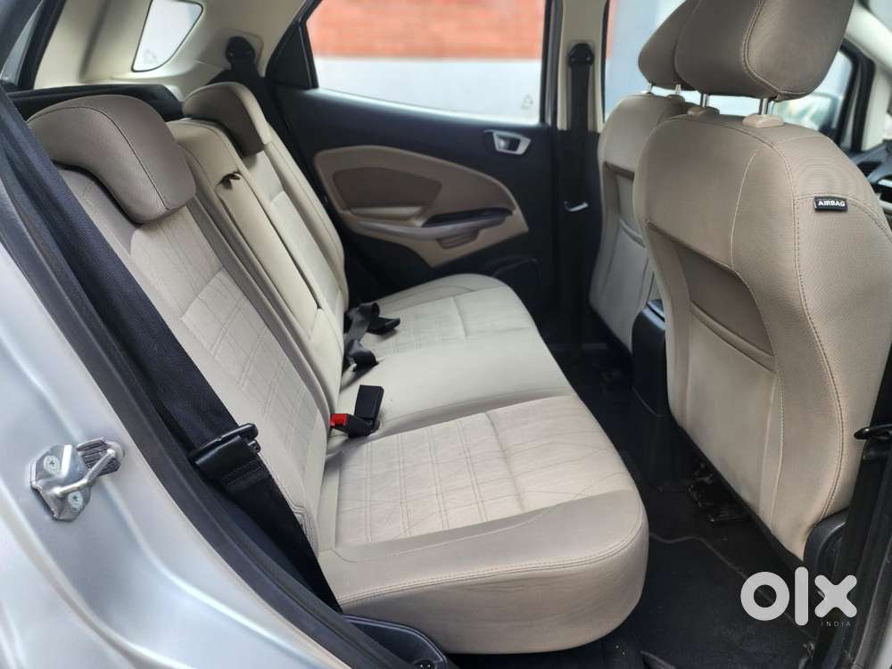 Ford Ecosport 1.2 Titanium Plus Sports, 2019, Petrol