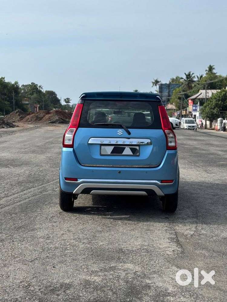 Maruti Suzuki Wagon R Zxi, 2019, Petrol