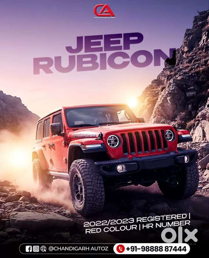 Jeep Wrangler, 2022, Petrol
